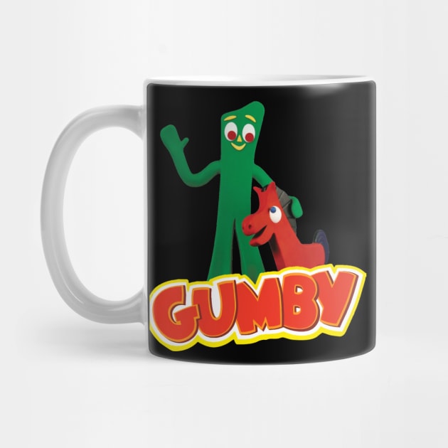 GUMBY! by Noeniguel